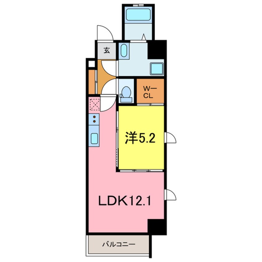 間取図 プロシード新安城