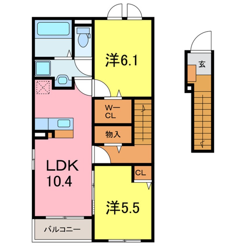 間取図 タカネ