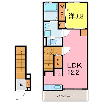 間取図 ベル・幸