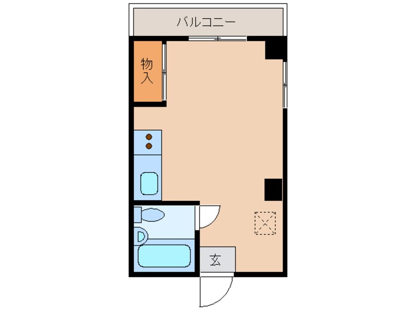 間取図 シャトレ宮町