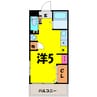 シャトレ宮町（熊谷市宮町） 1Rの間取り