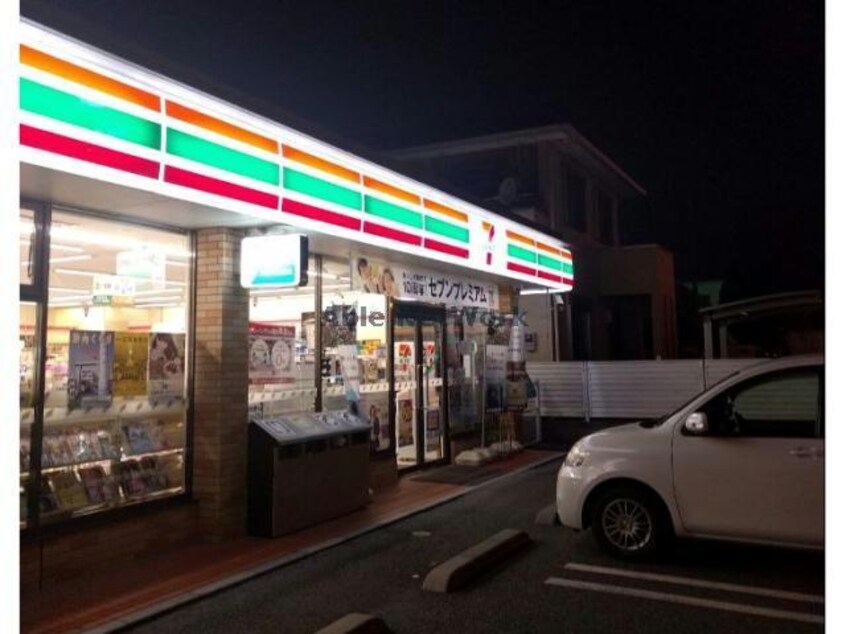 セブンイレブン熊谷市役所前店(コンビニ)まで459m シャトレ宮町（熊谷市宮町）