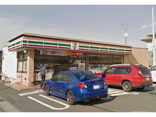 セブンイレブン熊谷大原店(コンビニ)まで777m シャトレ宮町