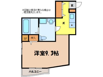 間取図 カーサ・ディ・アストゥロ（熊谷市星川）