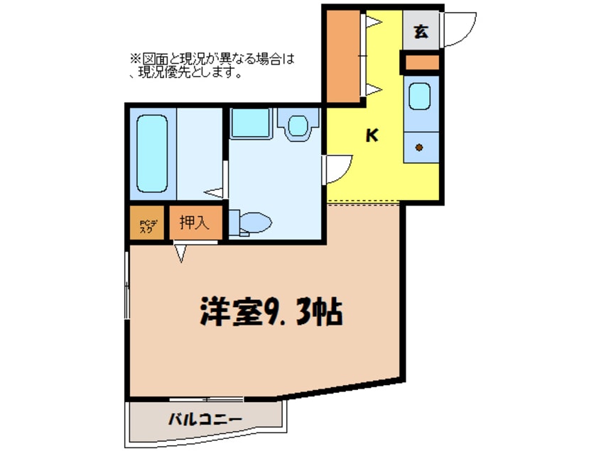 間取図 カーサ・ディ・アストゥロ（熊谷市星川）