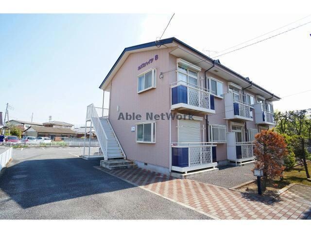  カズミハイツＢ（熊谷市村岡）