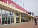 カスミ妻沼店(スーパー)まで568m サンハイム妻沼（熊谷市妻沼）