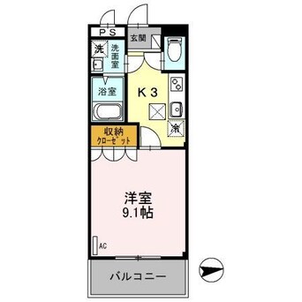 間取図 Ｊｕｐｉｔｅｒ　111431