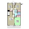 サンライズマンション（熊谷市別府） 3LDKの間取り