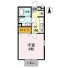 Ｇ・フォレスト　12511 1Kの間取り