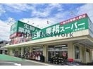 業務スーパー行田店(スーパー)まで1033m エルベマンション（行田市忍）
