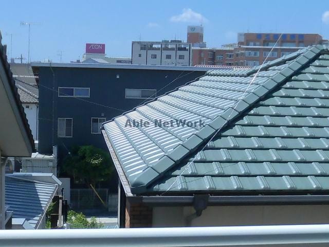 南側の眺望 ラフェスタ熊谷（熊谷市石原）