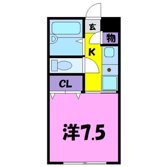 間取図 センティス（熊谷市中央）