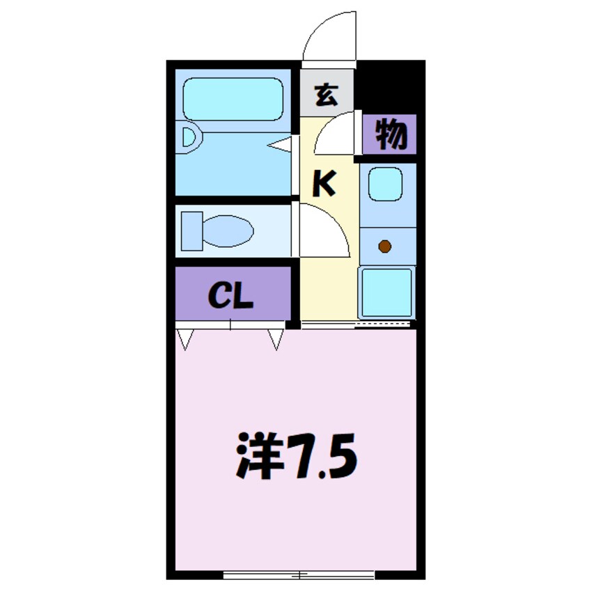 間取図 センティス（熊谷市中央）