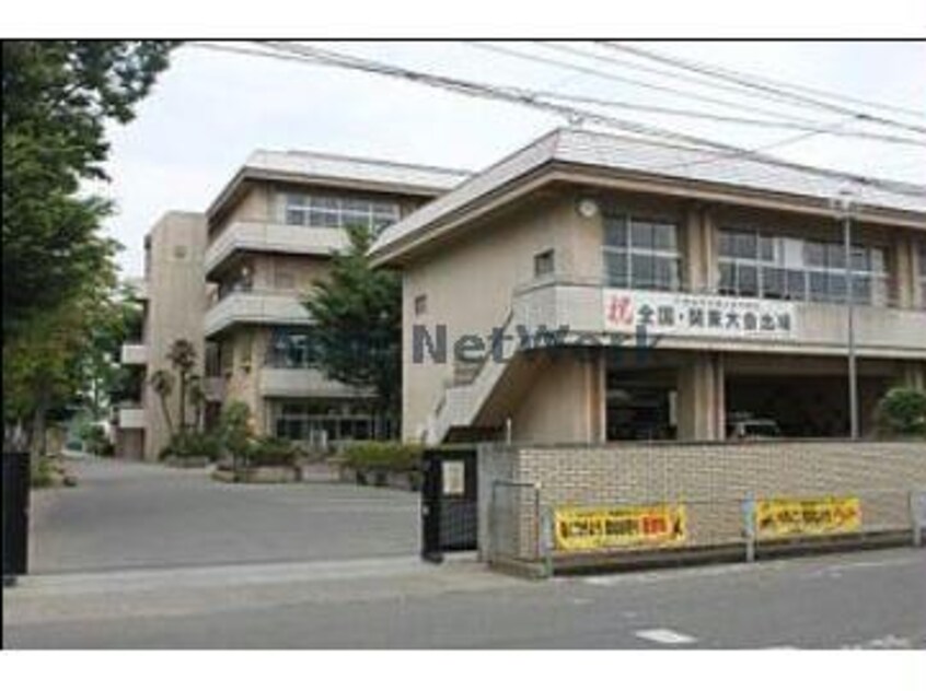 熊谷市立富士見中学校(中学校/中等教育学校)まで2039m Ｋ’ｓTOWER（熊谷市銀座）