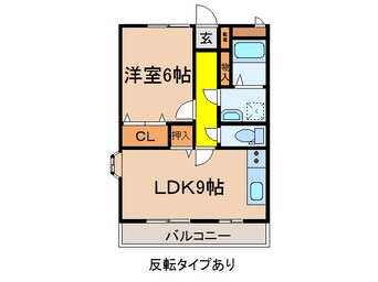 間取図 ラフィーネ（深谷市田中）