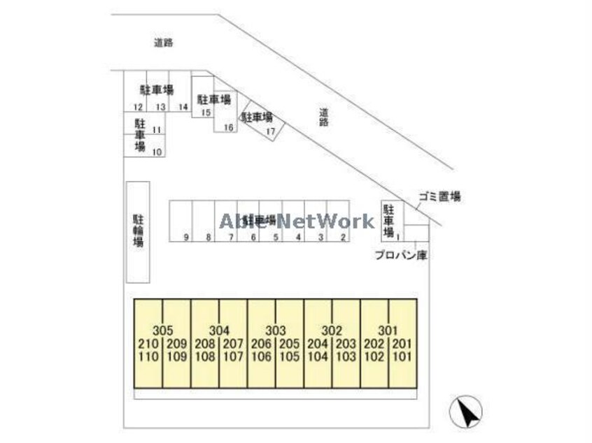  ラポール16（熊谷市拾六間）