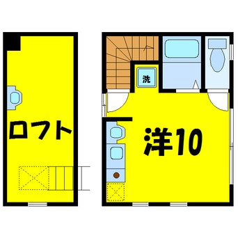 間取図 ヴィラアペルト（熊谷市筑波）