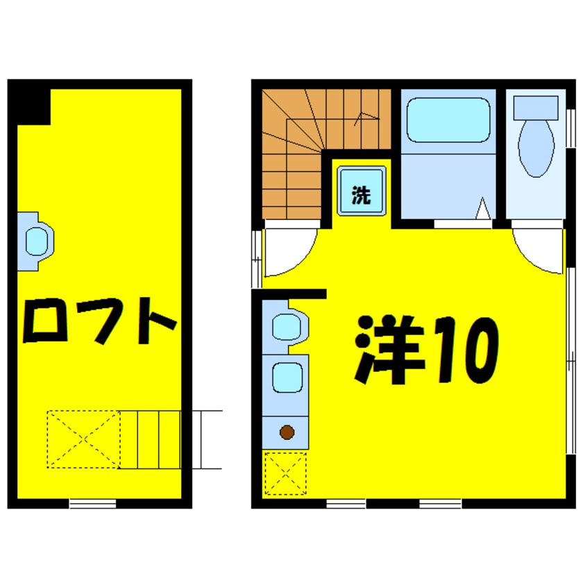 間取図 ヴィラアペルト（熊谷市筑波）