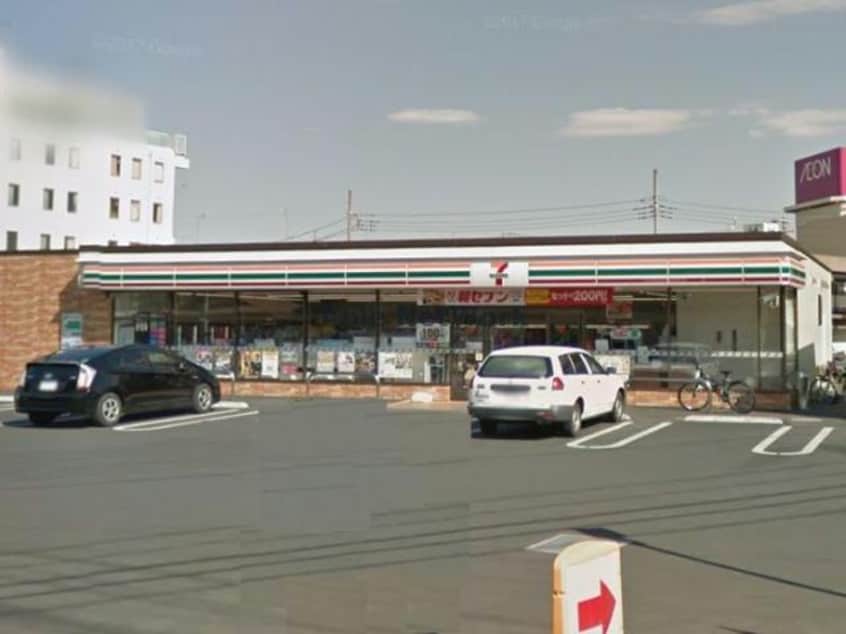 セブンイレブン熊谷本石2丁目店(コンビニ)まで623m アネシス（熊谷市石原）