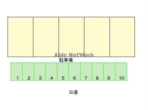  エルディム・城西A（行田市城西）