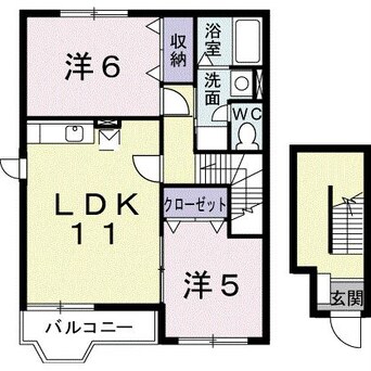 間取図 フレーズメゾン