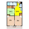 TERRA21（熊谷市万平町） 3DKの間取り