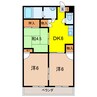 TERRA21（熊谷市万平町） 3DKの間取り