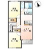ピースフルＫ（熊谷市小泉） 2LDKの間取り