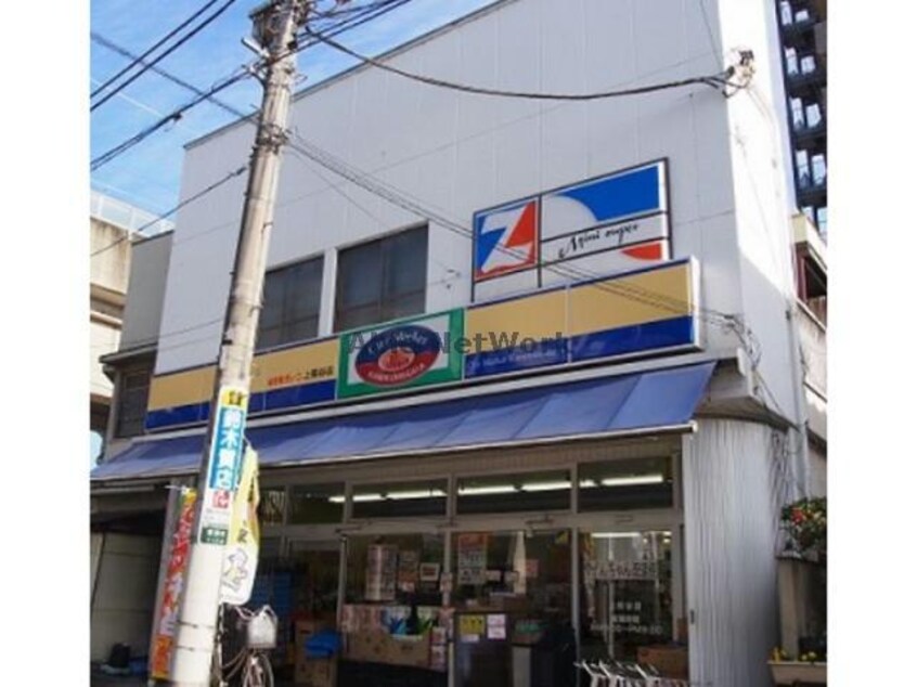 全日食チェーン上熊谷店(スーパー)まで447m さくらハイム（熊谷市河原町）