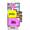サンコーポⅠ（熊谷市本石） 1DKの間取り