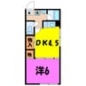 サンコーポⅠ（熊谷市本石） 1DKの間取り