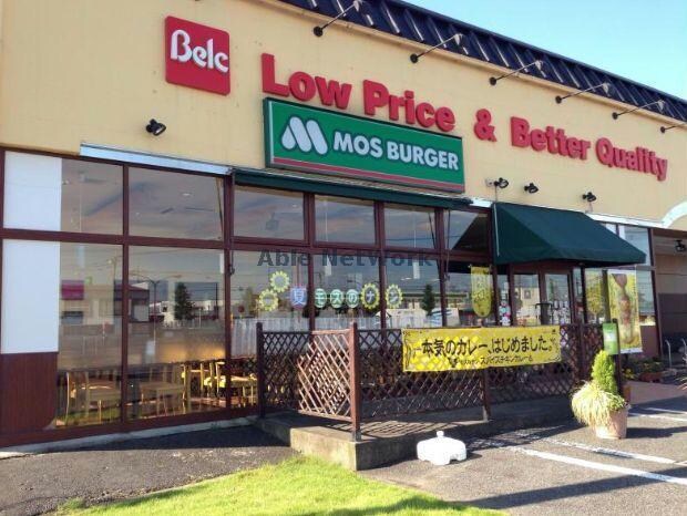 モスバーガーベルク行田店(その他飲食（ファミレスなど）)まで465m ODYSSEY（行田市富士見町）