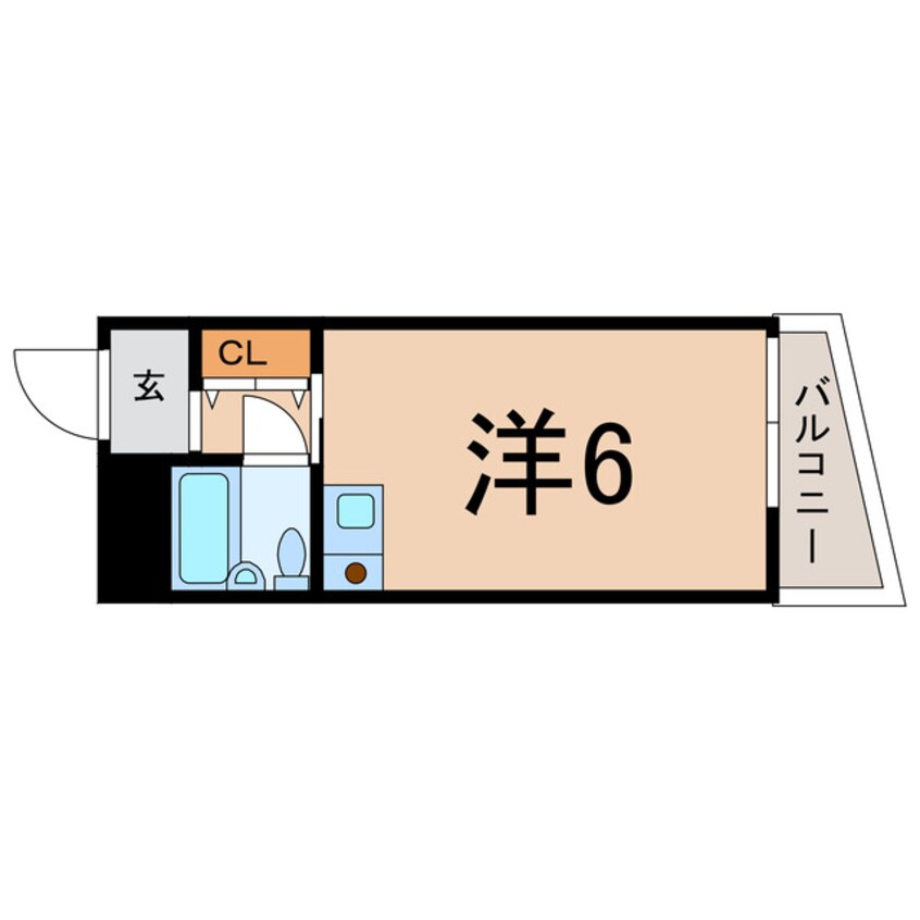 間取図 ＭＯＭＯ１０（熊谷市本石）