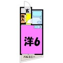 ＭＯＭＯ１０（熊谷市本石）の間取図