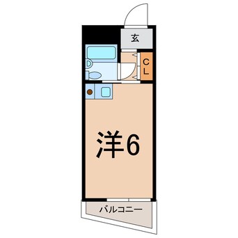 間取図 ＭＯＭＯ１０（熊谷市本石）