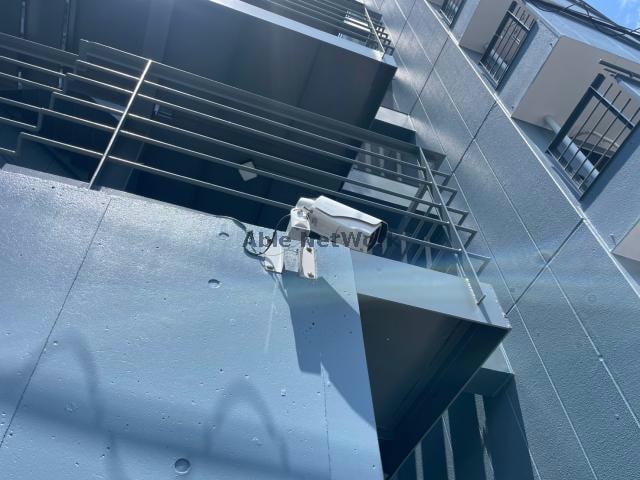 防犯カメラ ＭＯＭＯ１０（熊谷市本石）