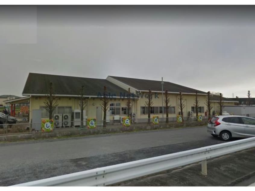 しらこばと保育園(幼稚園/保育園)まで1067m トレゾア（熊谷市久保島）