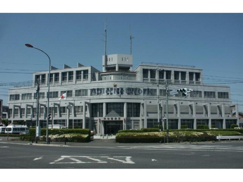 熊谷警察署(警察署/交番)まで2332m トレゾア（熊谷市久保島）
