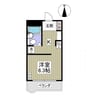 サルーテ熊谷（熊谷市宮前町） 1Rの間取り