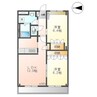 ミラドール【熊谷市籠原南】 2LDKの間取り