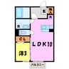 グランメール・Ｍ　13324 1LDKの間取り