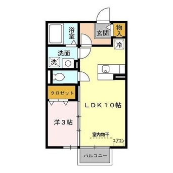 間取図 グランメール・Ｍ（熊谷市上之）
