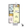 アクシスＣ　（熊谷市久下） 1LDKの間取り