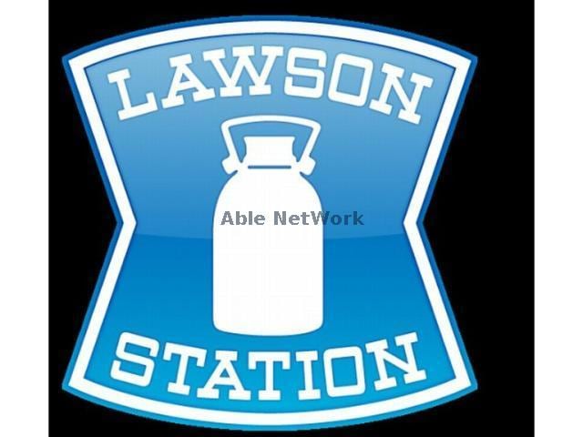 ローソン熊谷久下二丁目店(コンビニ)まで527m アクシスＣ　（熊谷市久下）