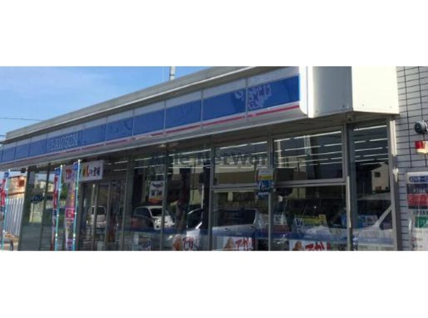 ローソン埼玉江南店(コンビニ)まで1760m ハイツ橘（熊谷市万吉）