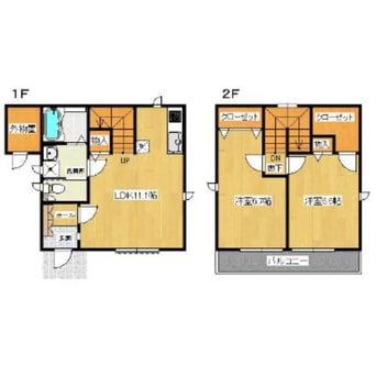 間取図 ハーモニータウン（熊谷市上之）