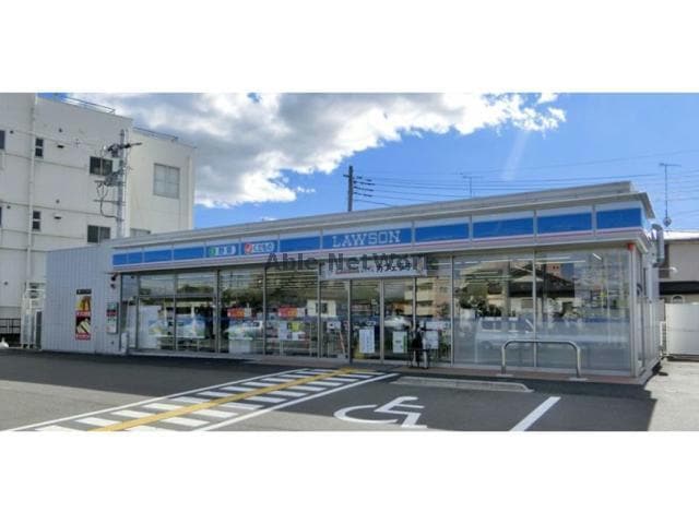 ローソン熊谷上之店(コンビニ)まで627m ハーモニータウン（熊谷市上之）