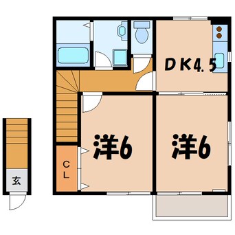 間取図 ライフステージ