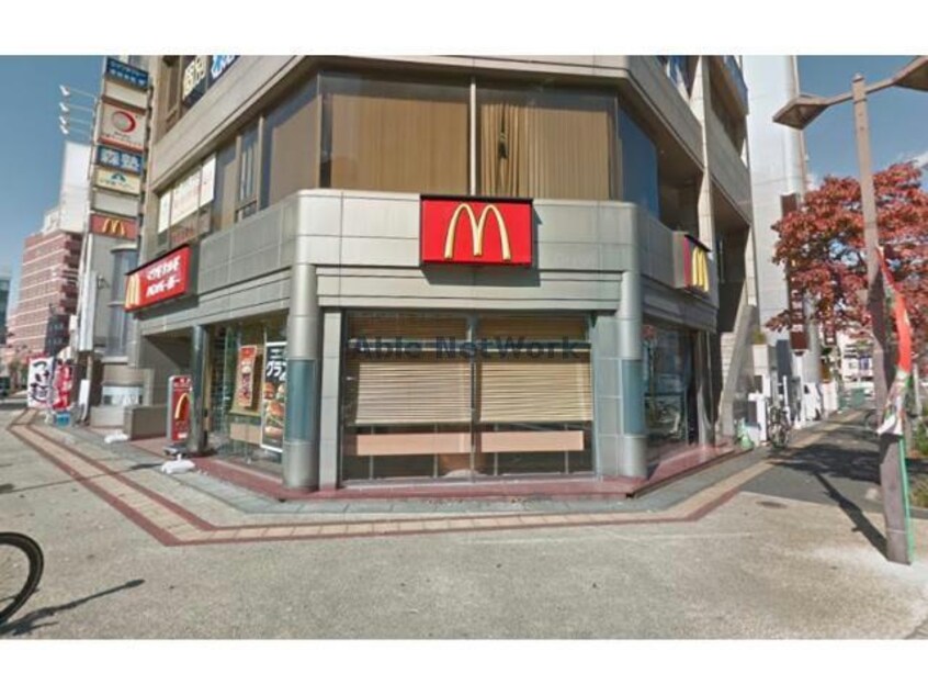 マクドナルド深谷駅前店(その他飲食（ファミレスなど）)まで551m カサグランデ（深谷市西島）
